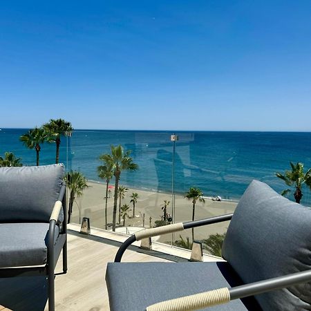 Sunnypalms - Beachfront Penthouse With Stunning Sea View Estepona Exteriér fotografie