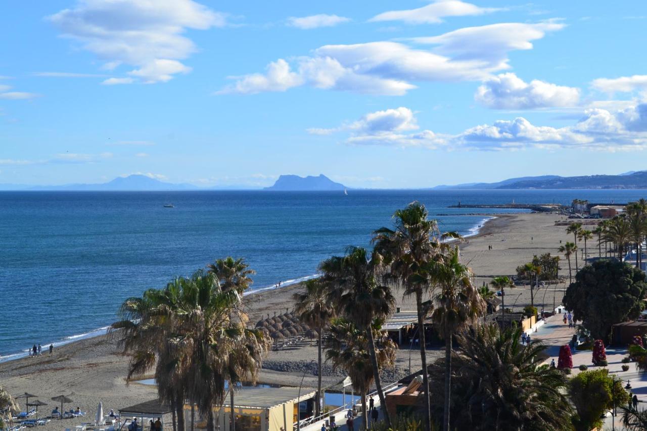 Sunnypalms - Beachfront Penthouse With Stunning Sea View Estepona Exteriér fotografie