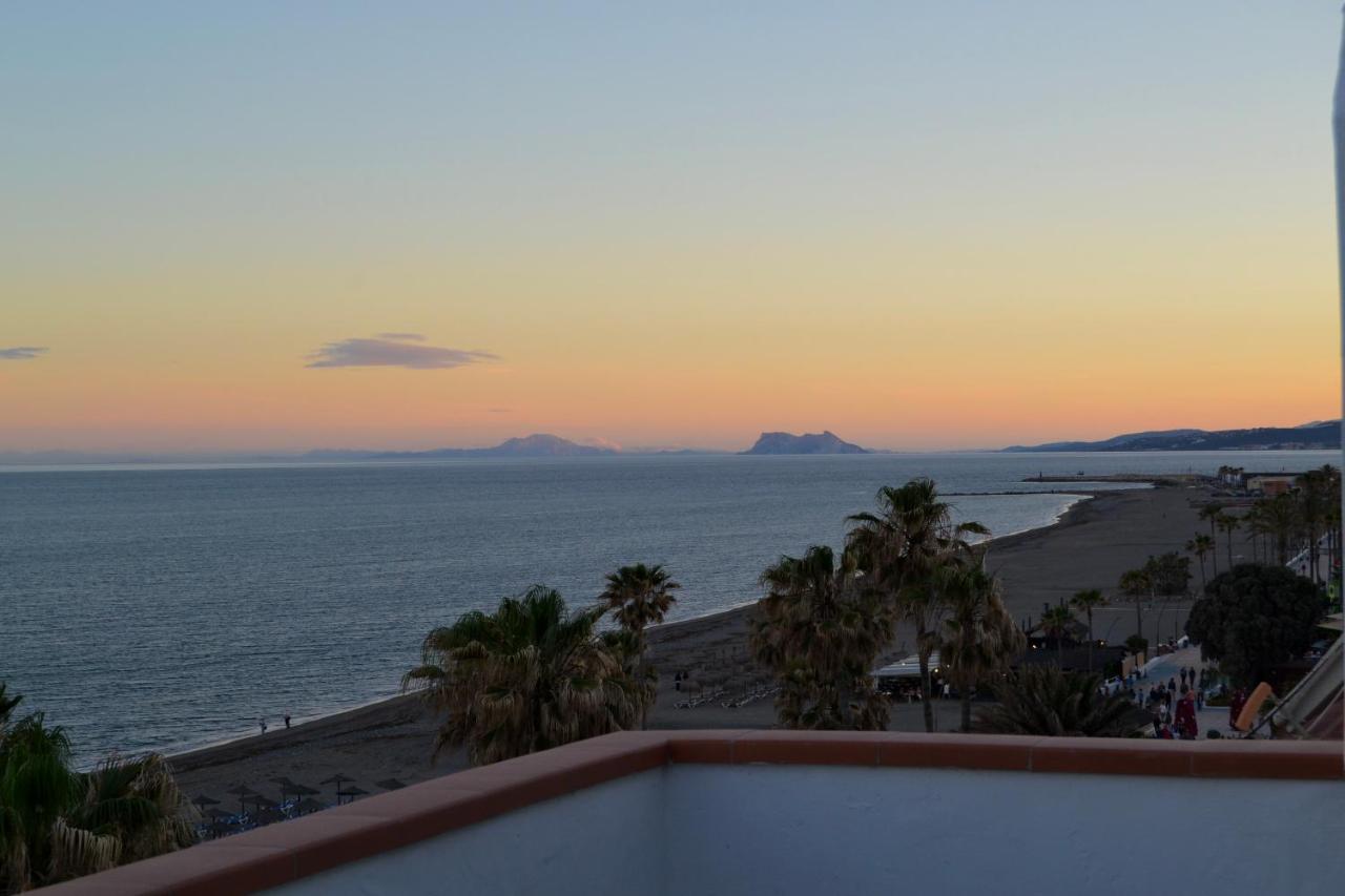 Sunnypalms - Beachfront Penthouse With Stunning Sea View Estepona Exteriér fotografie