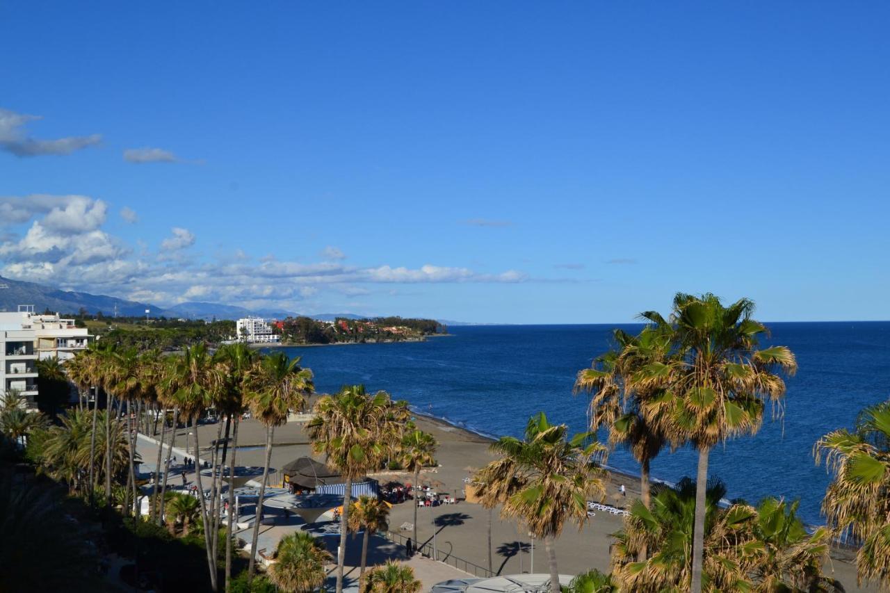 Sunnypalms - Beachfront Penthouse With Stunning Sea View Estepona Exteriér fotografie